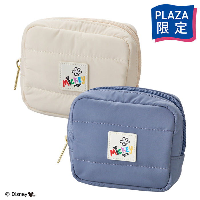 Japan Exclusive - "Hang Out with Disney Pals" Collection x Square Pouch (Color: Ivory)