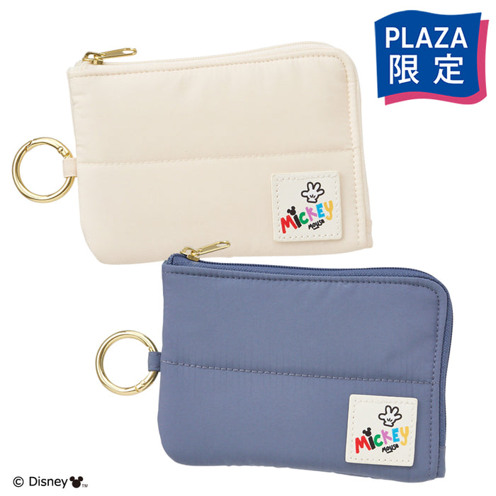 Japan Exclusive - "Hang Out with Disney Pals" Collection x Card Case (Color: Ivory)