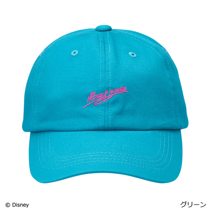 Japan Exclusive - "Hang Out with Disney Pals" Collection x Mickey Mouse Twill Cap (Color: Green)