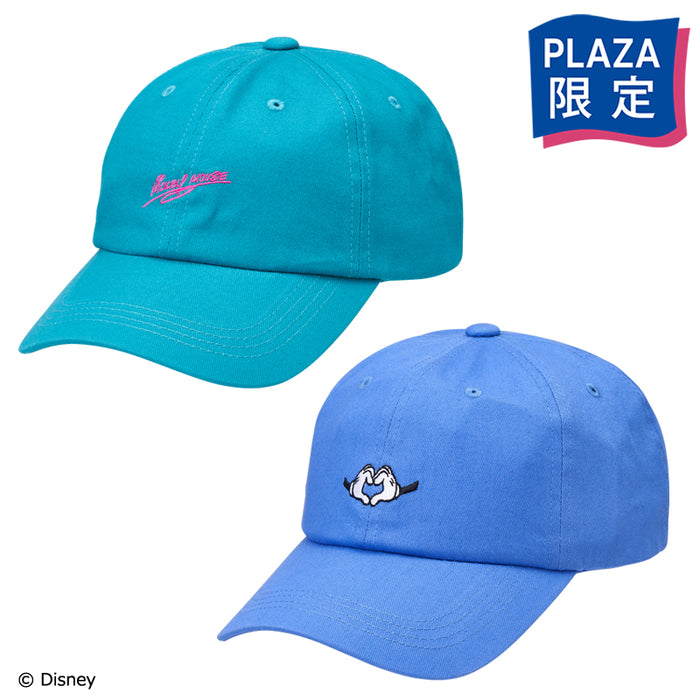 Japan Exclusive - "Hang Out with Disney Pals" Collection x Mickey Mouse Twill Cap (Color: Blue)