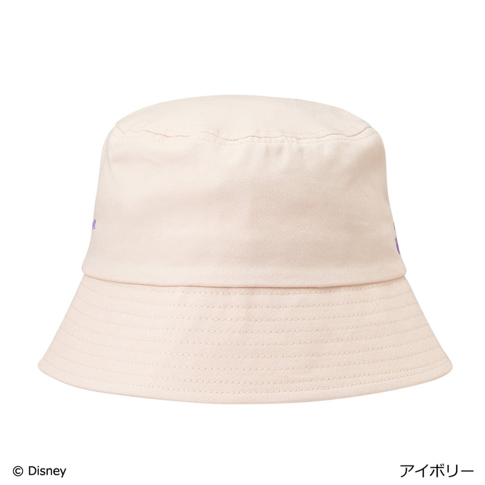 Japan Exclusive - "Hang Out with Disney Pals" Collection x Mickey Mouse Twill Bucket Hat (Color: Ivory)