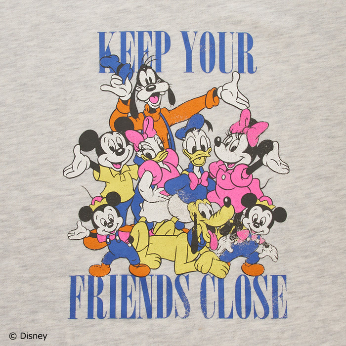 Japan Exclusive - "Hang Out with Disney Pals" Collection x Sweatshirt for Adults