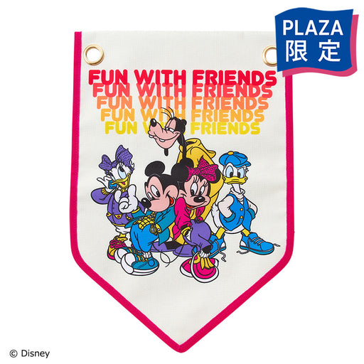 Japan Exclusive - "Hang Out with Disney Pals" Collection x Disney Flag