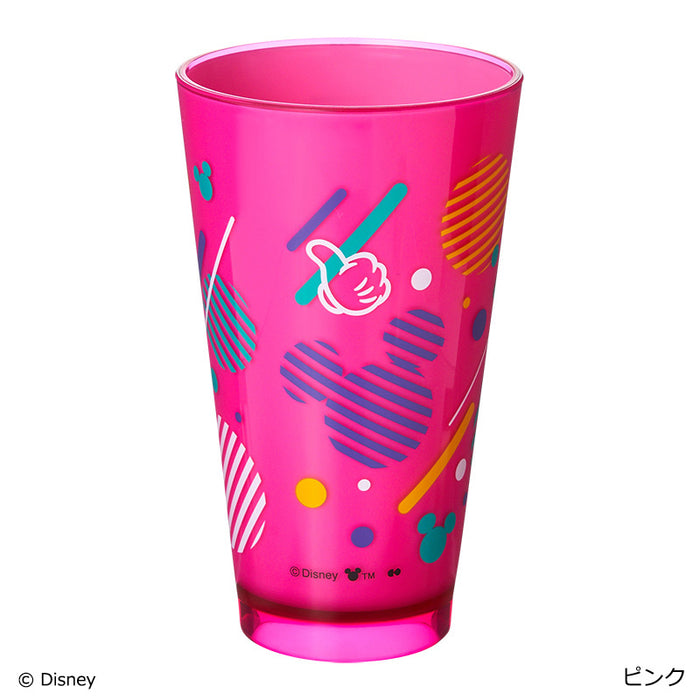 Japan Exclusive - "Hang Out with Disney Pals" Collection x Disney Acrylic Tumbler (Color: Pink)