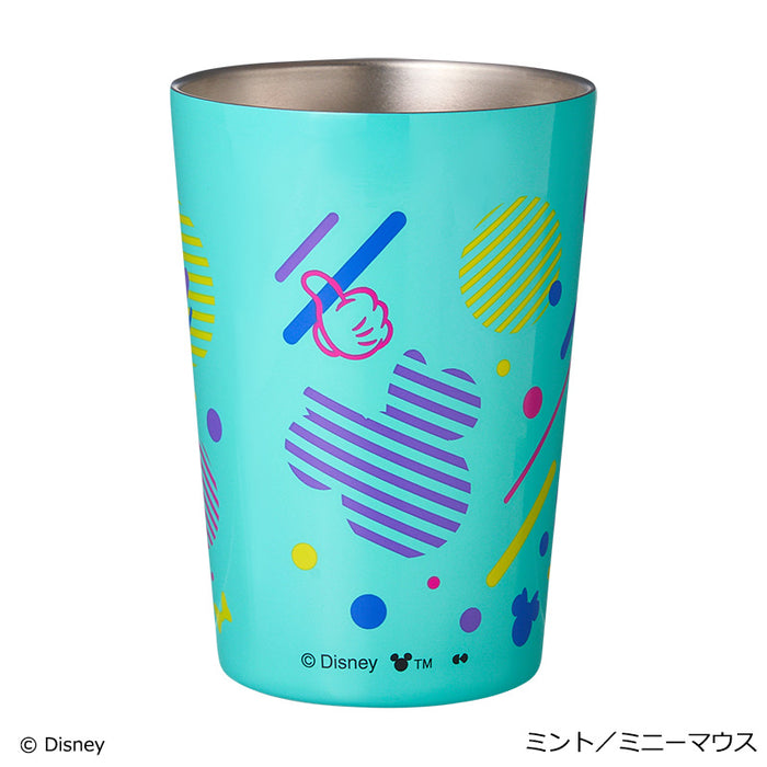 Japan Exclusive - "Hang Out with Disney Pals" Collection x Minnie Mouse Stainless Steel Tumbler