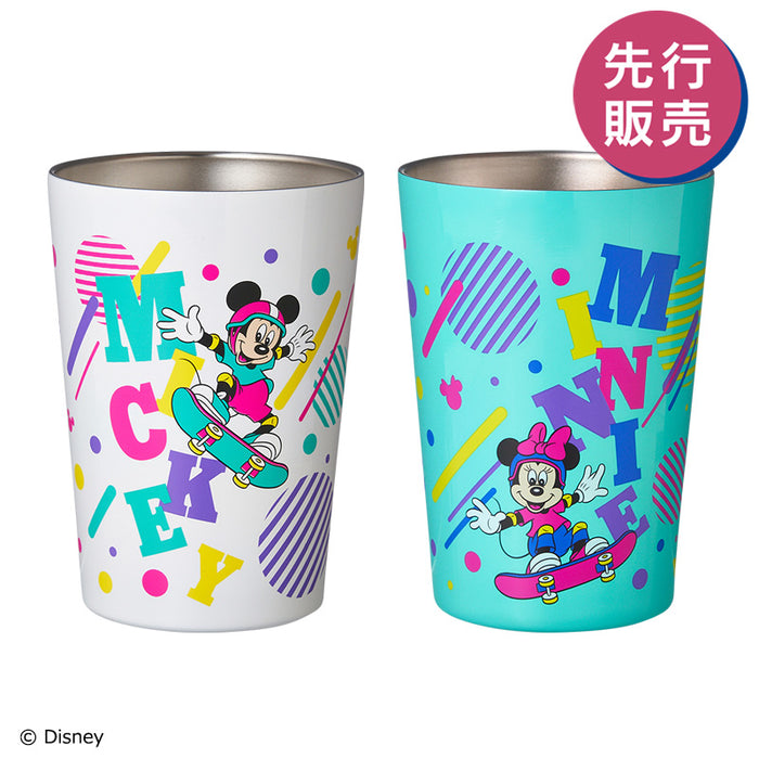 Japan Exclusive - "Hang Out with Disney Pals" Collection x Minnie Mouse Stainless Steel Tumbler