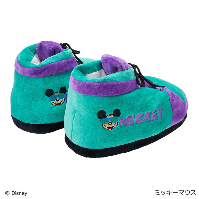 Japan Exclusive - "Hang Out with Disney Pals" Collection x Mickey Mouse Sneaker Type Room Shoes For Adults