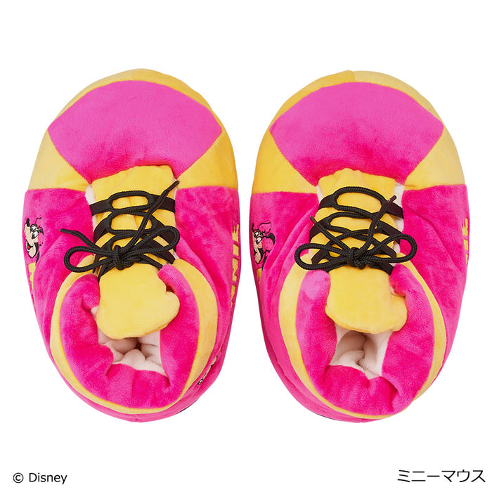 Japan Exclusive - "Hang Out with Disney Pals" Collection x Minnie Mouse Sneaker Type Room Shoes For Adults