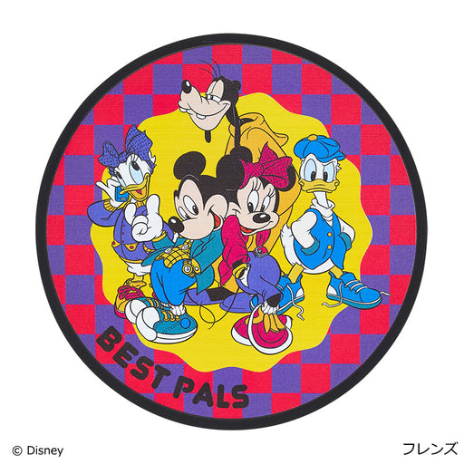 Japan Exclusive - "Hang Out with Disney Pals" Collection x Mickey & Friends Coaster
