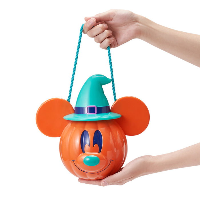 Japan Exclusive - Disney Mystery Mickey & Minnie Pumpkin Candy Bucket