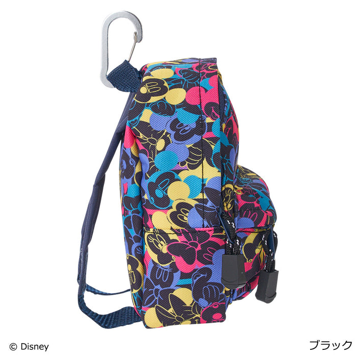 Japan Exclusive - "Hang Out with Disney Pals" Collection x Outdoor Backpack Type Pen Case (Color: Black)