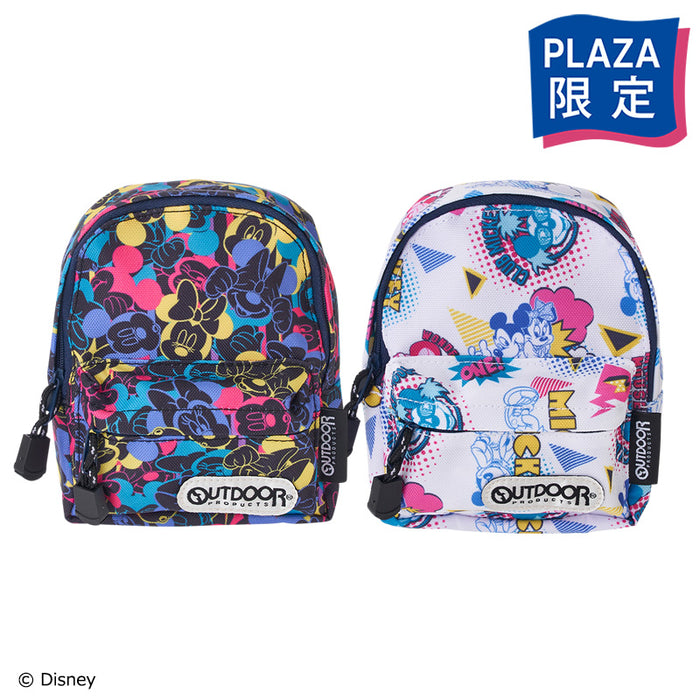 Japan Exclusive - "Hang Out with Disney Pals" Collection x Outdoor Backpack Type Pen Case (Color: White)