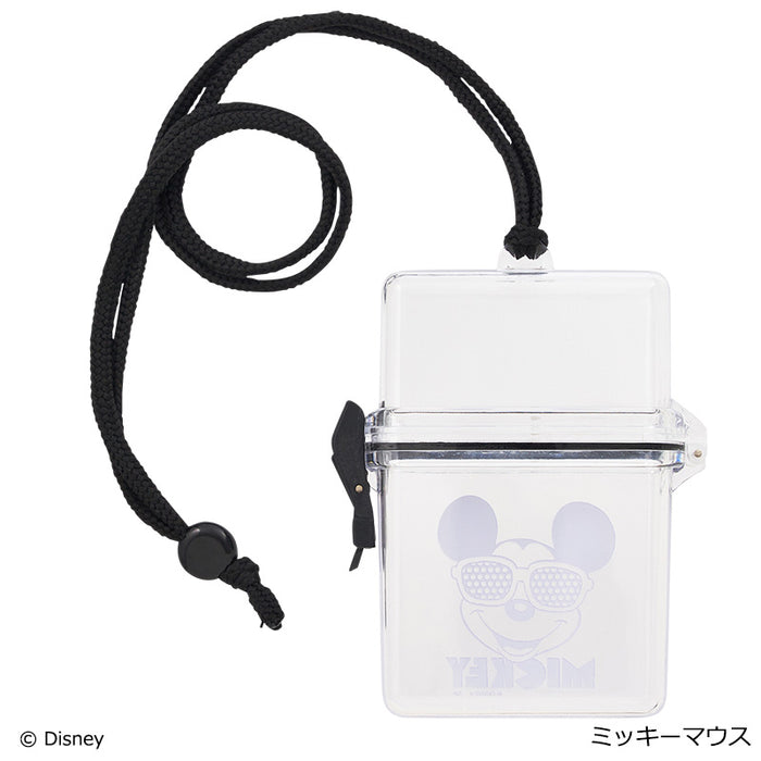 Japan Exclusive - "Hang Out with Disney Pals" Collection x Mickey Mouse Plastic Case with Strap