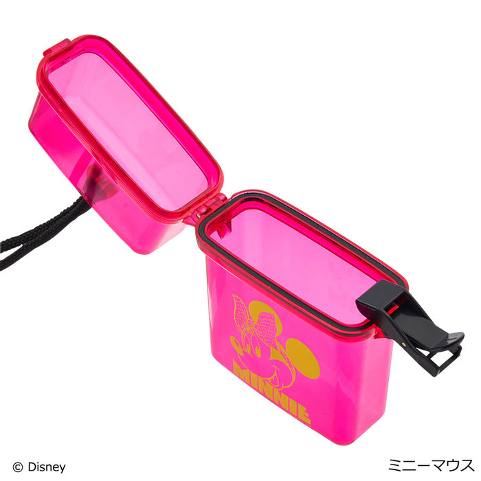Japan Exclusive - "Hang Out with Disney Pals" Collection x Minnie Mouse Plastic Case with Strap