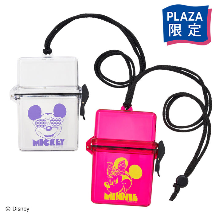 Japan Exclusive - "Hang Out with Disney Pals" Collection x Minnie Mouse Plastic Case with Strap