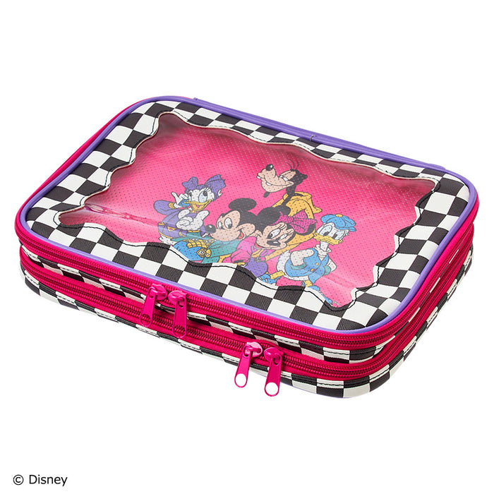 Japan Exclusive - "Hang Out with Disney Pals" Collection x Mickey & Friends Gadget Pouch M