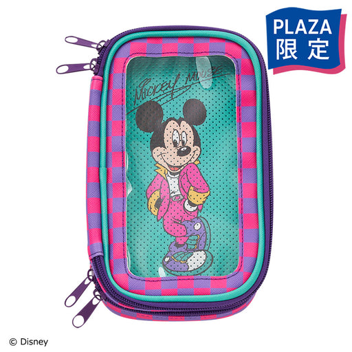 Japan Exclusive - "Hang Out with Disney Pals" Collection x Mickey & Friends Gadget Pouch S