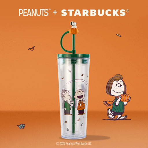 Starbucks Hong Kong - 2026 PEANUTS™ + STARBUCKS® Collection x Great Pumpkin™ 24oz Plastic Cold Cup