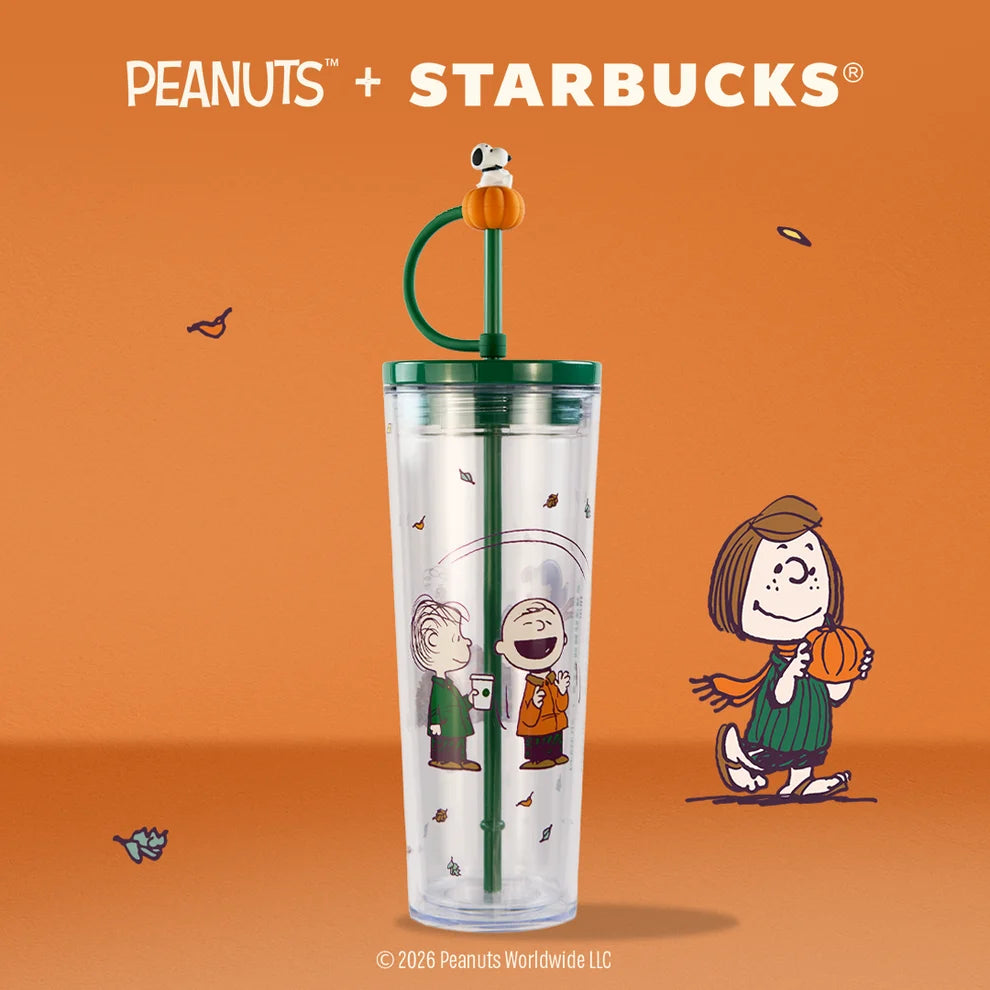 Starbucks Hong Kong - 2026 PEANUTS™ + STARBUCKS® Collection x Great Pumpkin™ 24oz Plastic Cold Cup