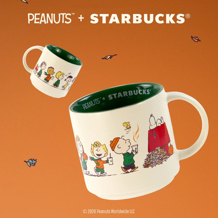 Starbucks Hong Kong - 2026 PEANUTS™ + STARBUCKS® Collection x Great Pumpkin™ 14oz Ceramic Mug