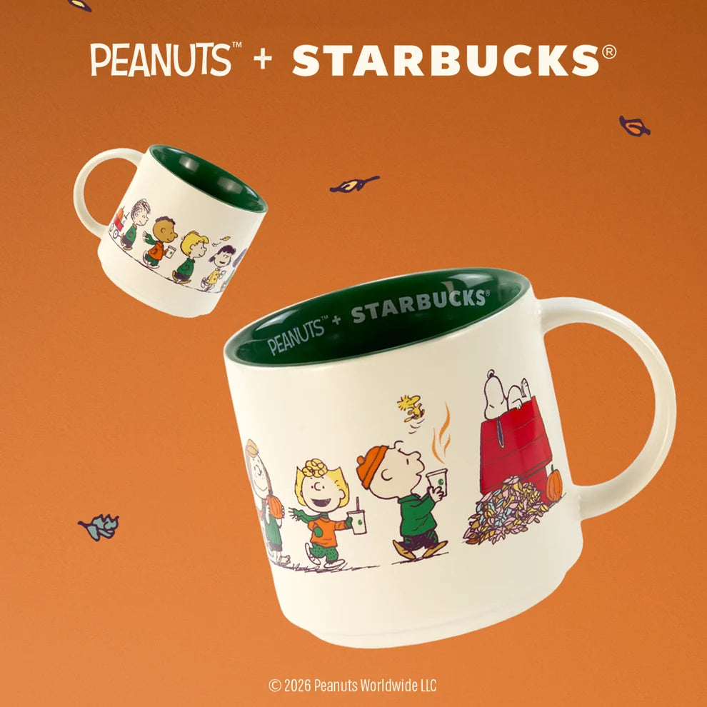 Starbucks Hong Kong - 2026 PEANUTS™ + STARBUCKS® Collection x Great Pumpkin™ 14oz Ceramic Mug