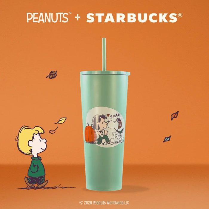 Starbucks Hong Kong - 2026 PEANUTS™ + STARBUCKS® Collection x Great Pumpkin™ 24oz Stainless Steel Cold Cup