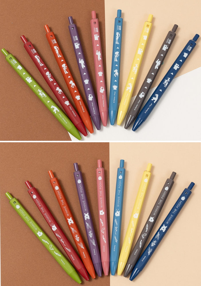 Taiwan Disney Collaboration - Winnie the Pooh / Toy Story Ball Pen Set (2 Styles)