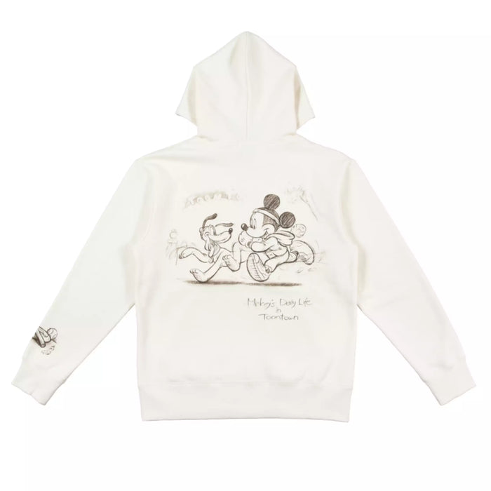 TDR - Sketches of Disney Friends Collection x Mickey & Pluto
