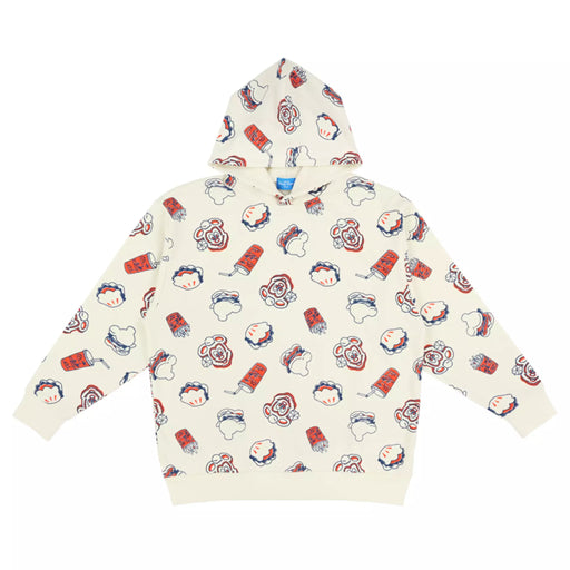 TDR -  Tokyo Disney Resort Food Theme All Over Print Pullover Hoodie for Adults (Release Date: Nov 14, 2024)