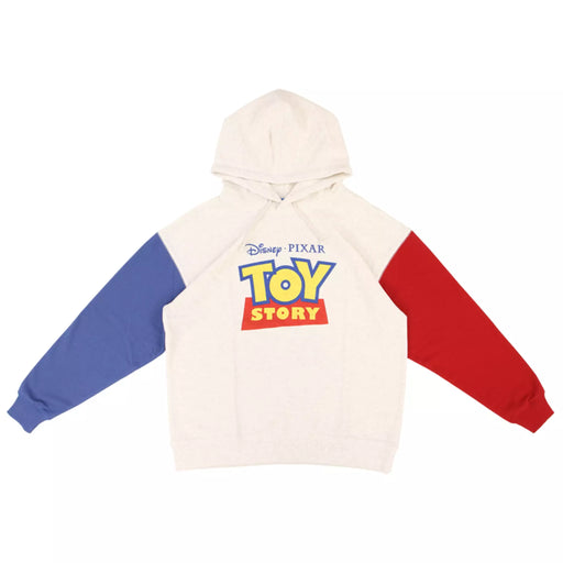 TDR -  Disney Pixar Toy Story Woody & Buzz Lightyeae Pullover Hoodie for Adults (Release Date: Oct 10, 2024)