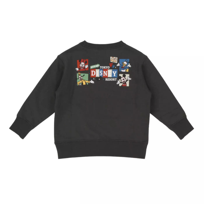 TDR - "Let's go to Tokyo Disney Resort" Collection x Mickey & Friends Pullover for Kids