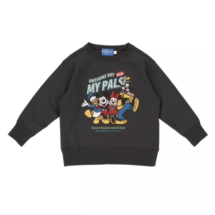 TDR - "Let's go to Tokyo Disney Resort" Collection x Mickey & Friends Pullover for Kids