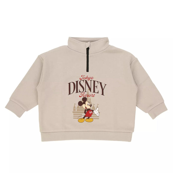 TDR - Tokyo Disney Resort "Mickey Mouse & Castle" Hoodies for Kids (Release Date: Oct 10, 2024)