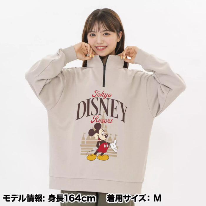 TDR - Tokyo Disney Resort "Mickey Mouse & Castle" Hoodies for Adults  (Release Date: Oct 10, 2024)
