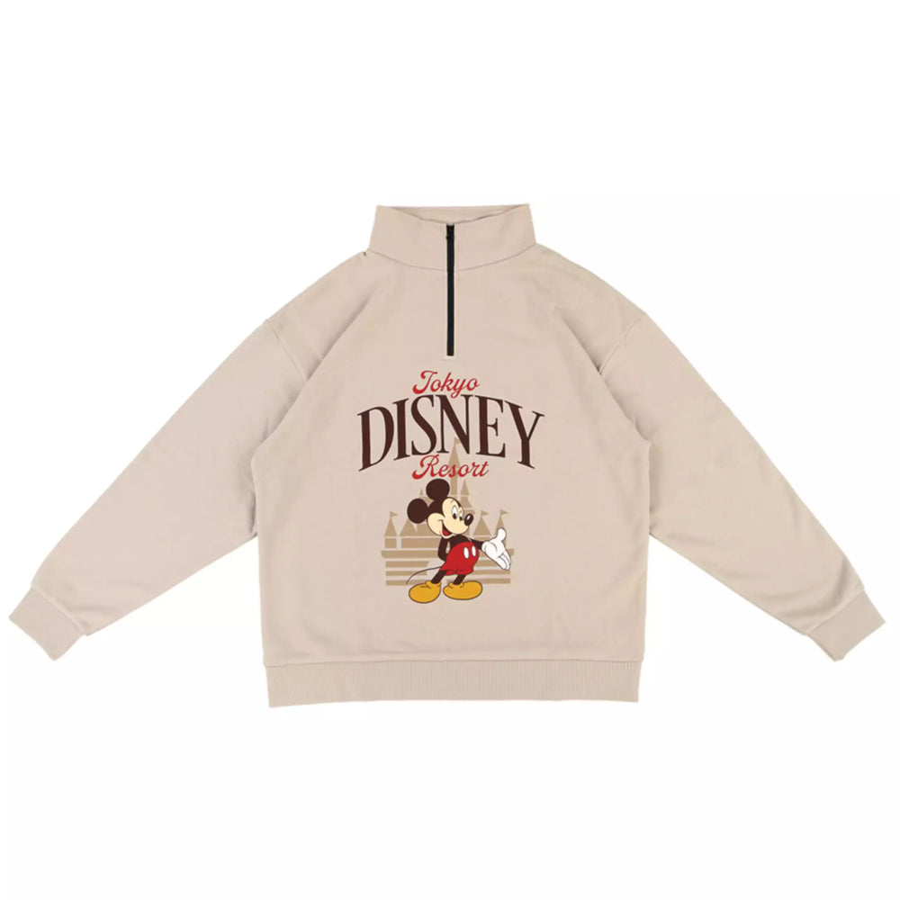 TDR - Tokyo Disney Resort "Mickey Mouse & Castle" Hoodies for Adults  (Release Date: Oct 10, 2024)