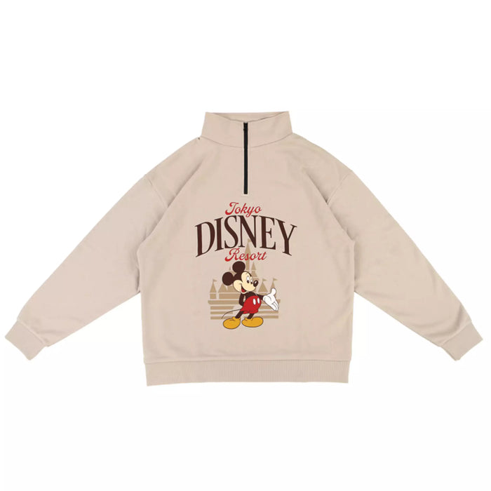 TDR - Tokyo Disney Resort "Mickey Mouse & Castle" Hoodies for Adults  (Release Date: Oct 10, 2024)
