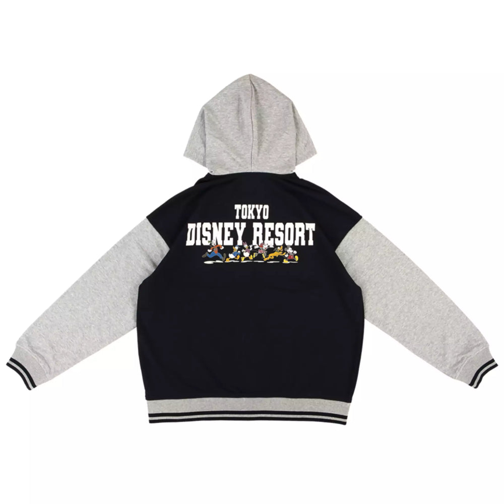 TDR - Mickey & Friends "Tokyo Disney Resort" Hoodie Jacket for Adults (Release Date: Oct 10, 2024)