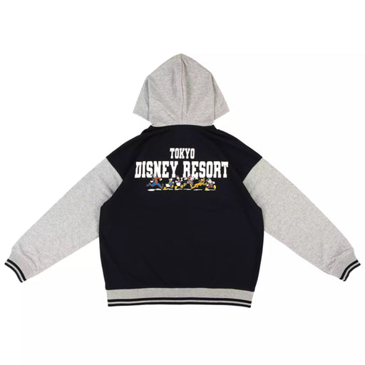TDR - Mickey & Friends "Tokyo Disney Resort" Hoodie Jacket for Adults (Release Date: Oct 10, 2024)