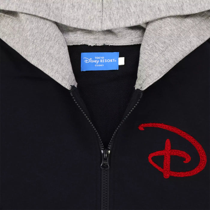 TDR - Mickey & Friends "Tokyo Disney Resort" Hoodie Jacket for Adults (Release Date: Oct 10, 2024)