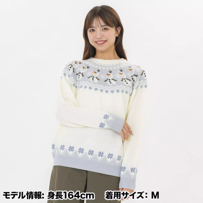 TDR - Frozen Olaf Sweater for Adults
