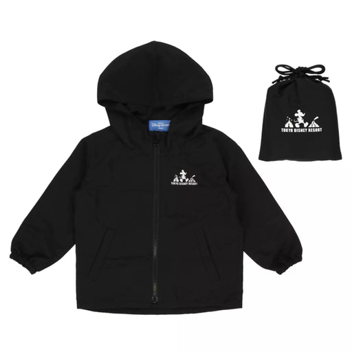 TDR - Tokyo Disney Resort Windbreaker with Drawstring Pouch for Kids