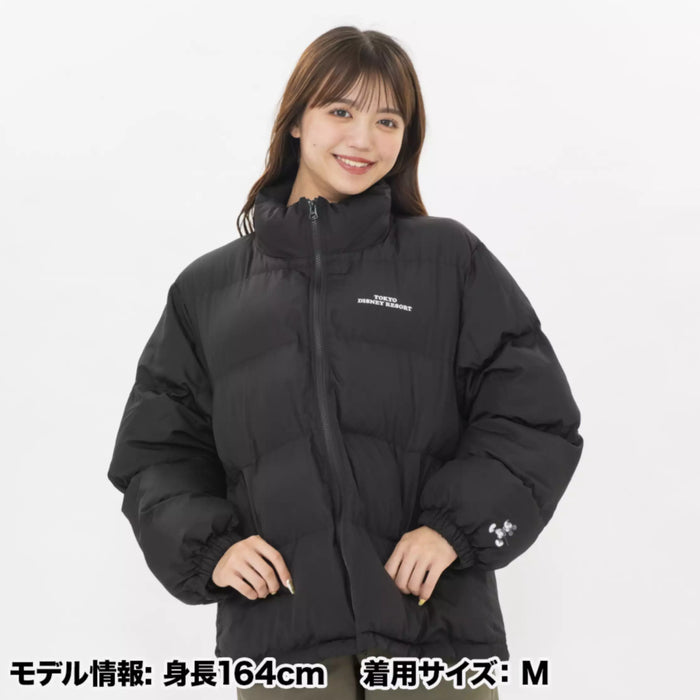 TDR - Mickey Mouse All Black Color Jacket for Adults (Release Date: Nov 14, 2024)
