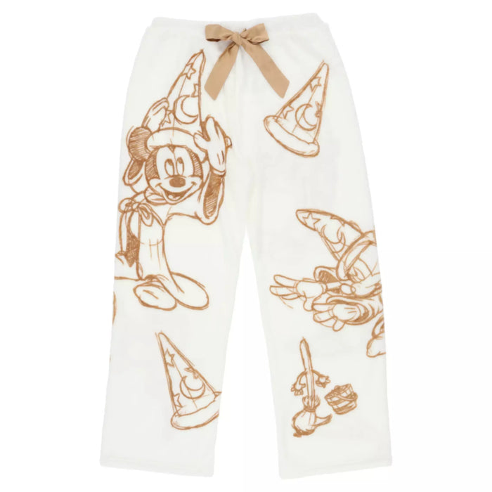 TDR - Sketches of Mickey Mouse The Sorcerer's Apprentice Roomwear for Women (Release Date: Nov 14, 2024)