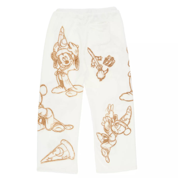 TDR - Sketches of Mickey Mouse The Sorcerer's Apprentice Roomwear for Women (Release Date: Nov 14, 2024)