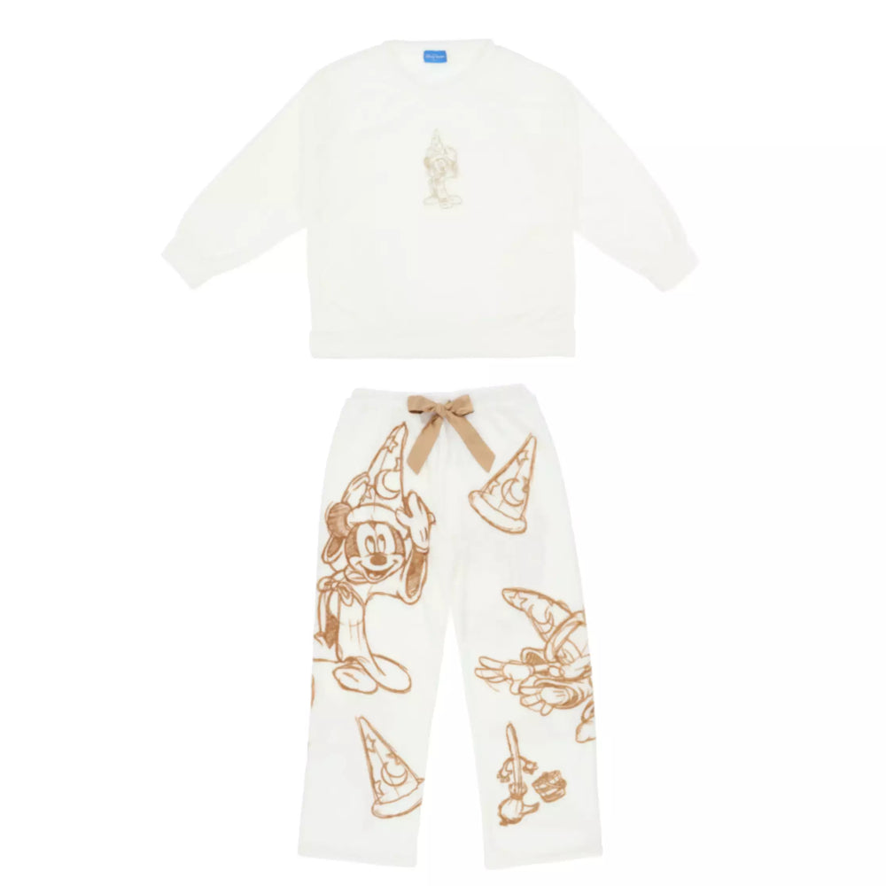 TDR - Sketches of Mickey Mouse The Sorcerer's Apprentice Roomwear for Women (Release Date: Nov 14, 2024)