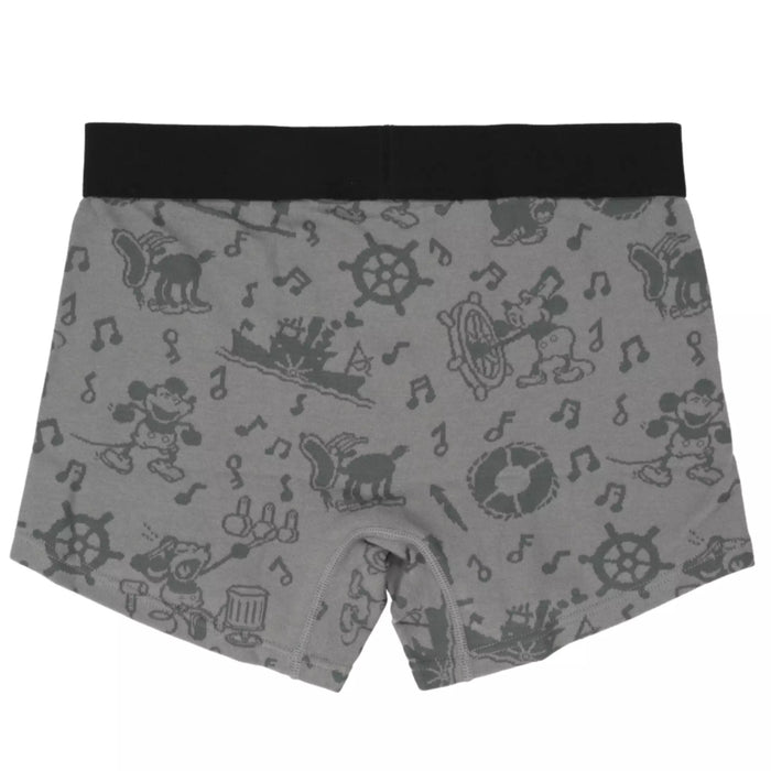 TDR - Mickey Mouse Steamboat Willie Men’s Boxer Shorts (Release Date: Nov 28, 2024)