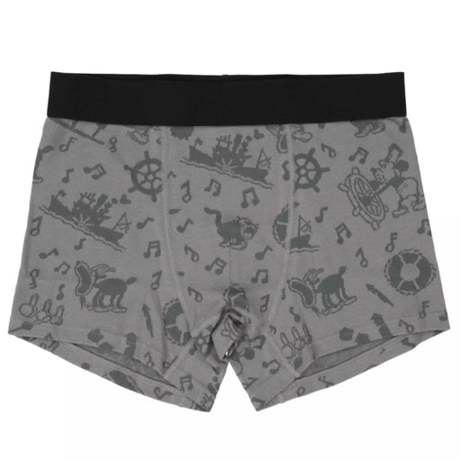 TDR - Mickey Mouse Steamboat Willie Men’s Boxer Shorts (Release Date: Nov 28, 2024)