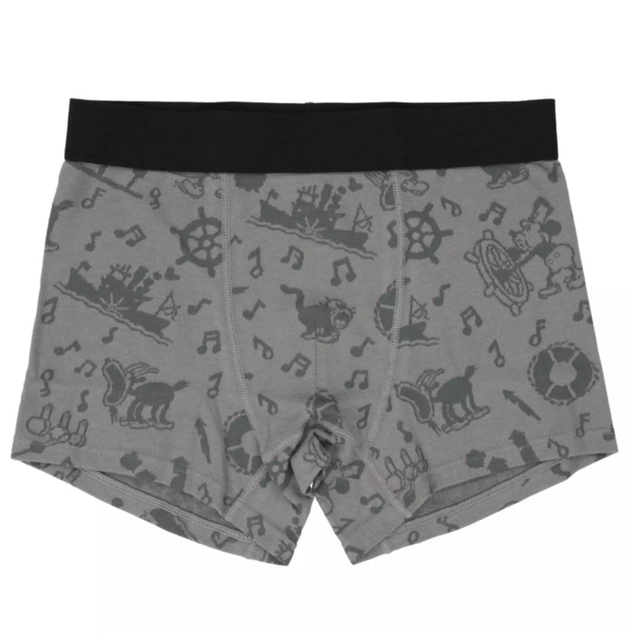 TDR - Mickey Mouse Steamboat Willie Men’s Boxer Shorts (Release Date: Nov 28, 2024)