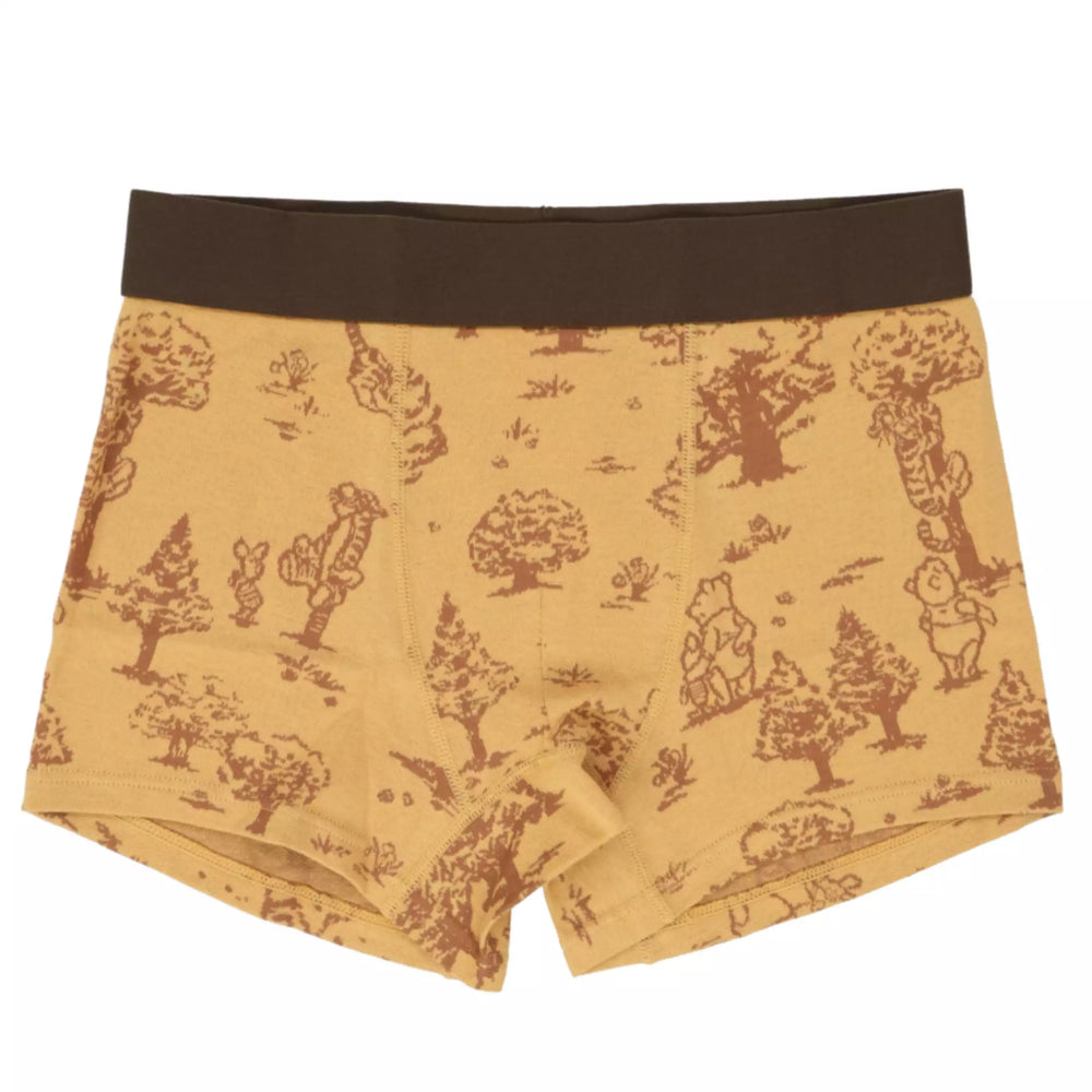 TDR - Winnie the Pooh & Friends Men’s Boxer Shorts (Release Date: Nov 28, 2024)