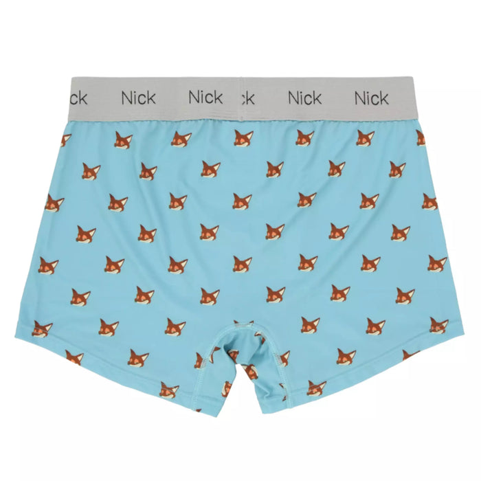 TDR - Nick Wilde All Over Printed Men’s Boxer Shorts (Release Date: Nov 28, 2024)